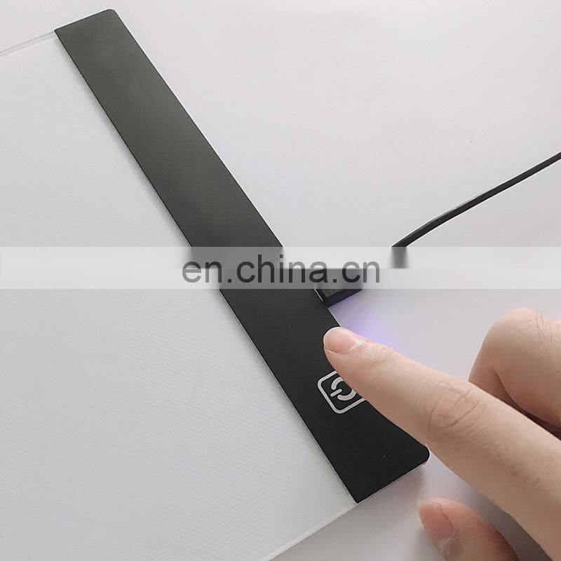 3 Level Dimmable Led Drawing Copy Pad Board for Baby Toys A5 Size Painting Educational Toys Creativity for Children