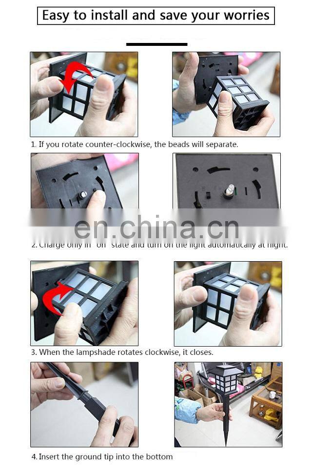 2022 Hot Sell Lamp Solar Led Outdoor