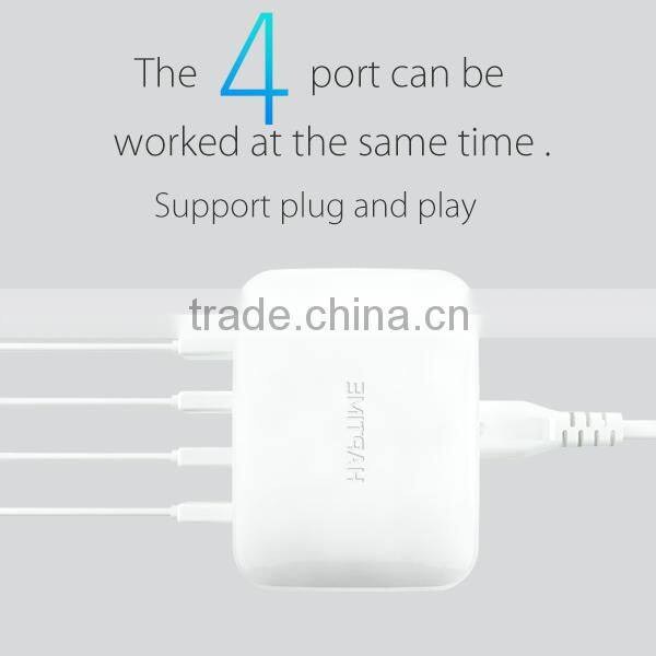 2015 Hot Selling 6 Port Desktop USB Charging Hub