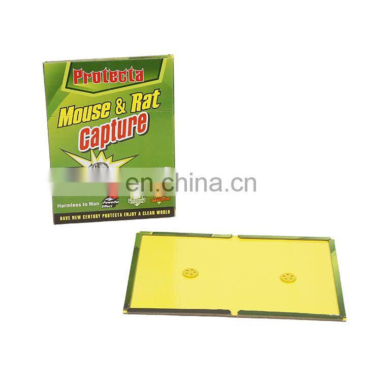 China supplier rat mouse glue trap board mice glue trap stick for mouse