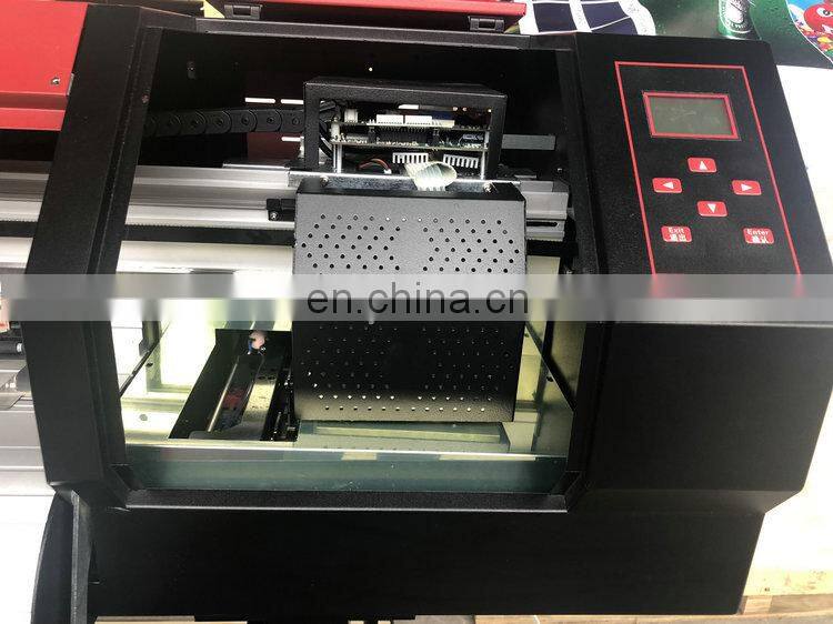 YANTU 1300mm single head eco solvent printer machine (dx5/dx7/xp600/4720 printheads optional, looking for oversea agent )