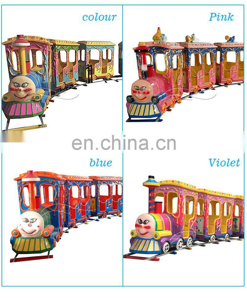 cheap amusement rides train track train for sale