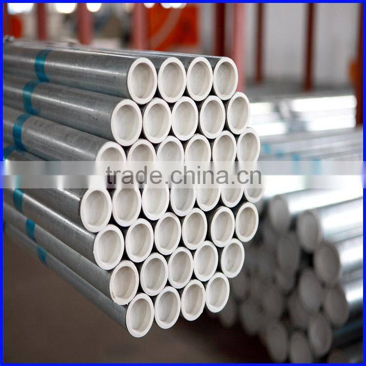 Steel-plastic composite pipe / epoxy coated composite pipe / PE coated steel reinforced pipe