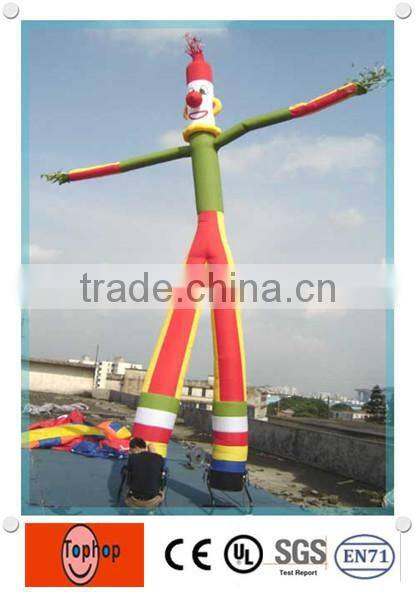 Inflatable Advertising PVC Material Inflatable Ice Hockey Man