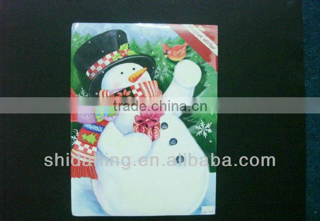 paper mounted printing paper fridge magnet