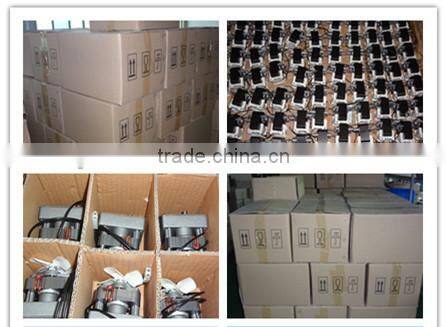 AC Shaded Pole Motor, Widely Used in Fan-heater and Exhaust Fan for Household Appliances