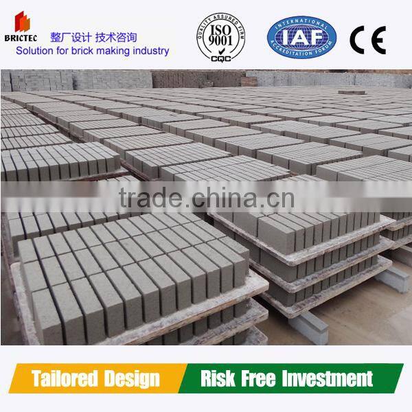 Manual interlock lightweight brick making machines price