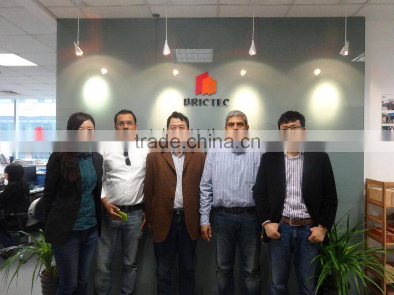 Hot in Africa ! Automatic Tunnel dryer for Fired Clay Brick