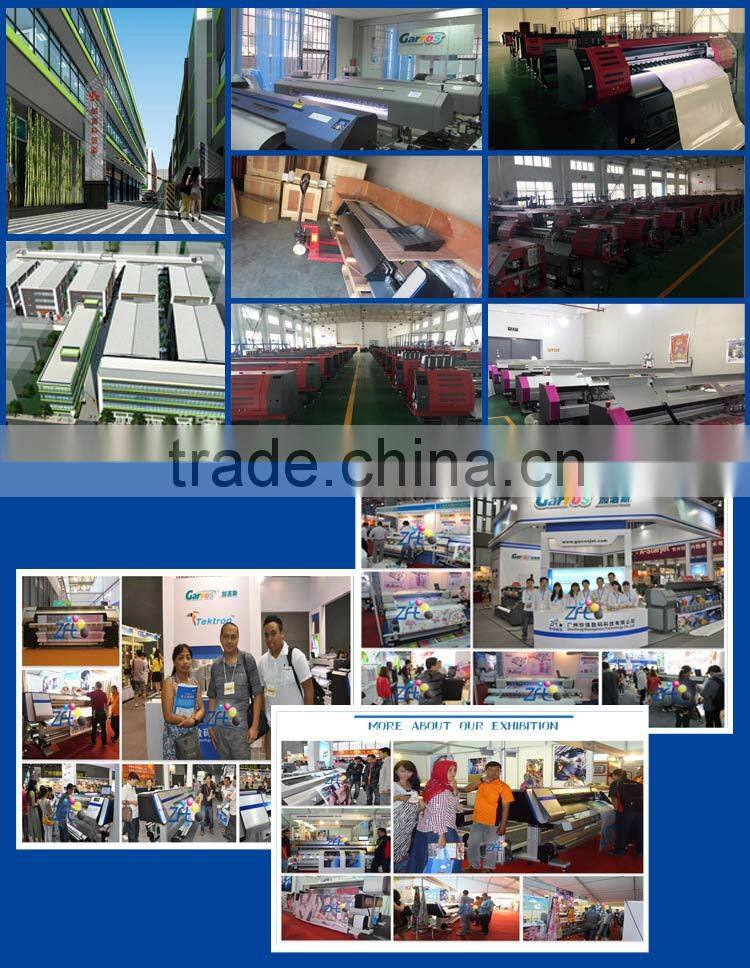 1.8m ( 6 Feet ) 1440dpi Large Format Printer Plotter With DX7 Head