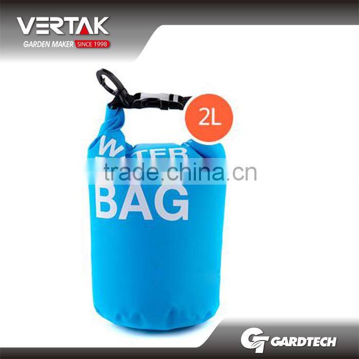 250D PVC tarpaulin waterproof PVC dry bag for swimming drifting