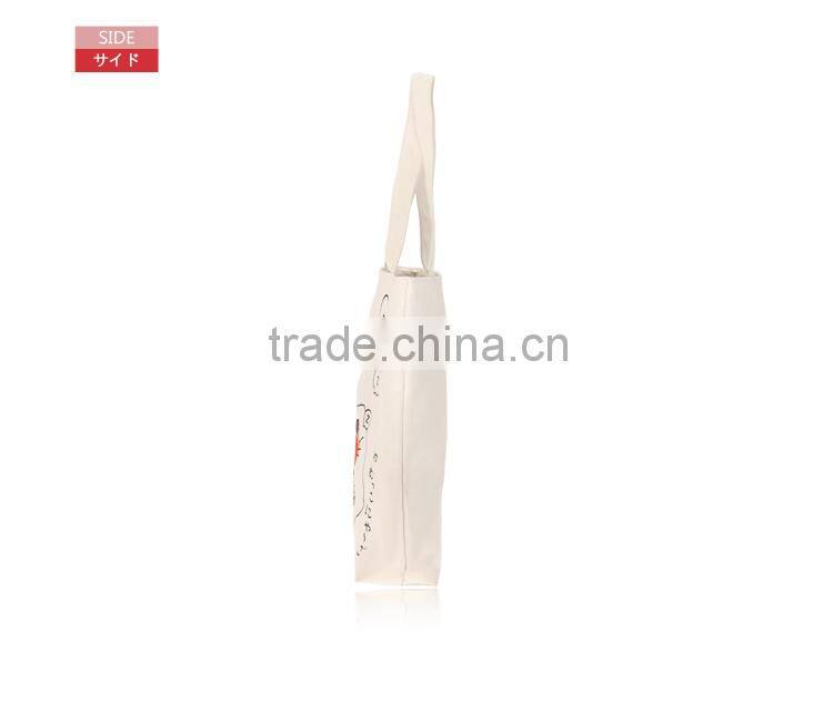 newest design cute women shopping tote bag