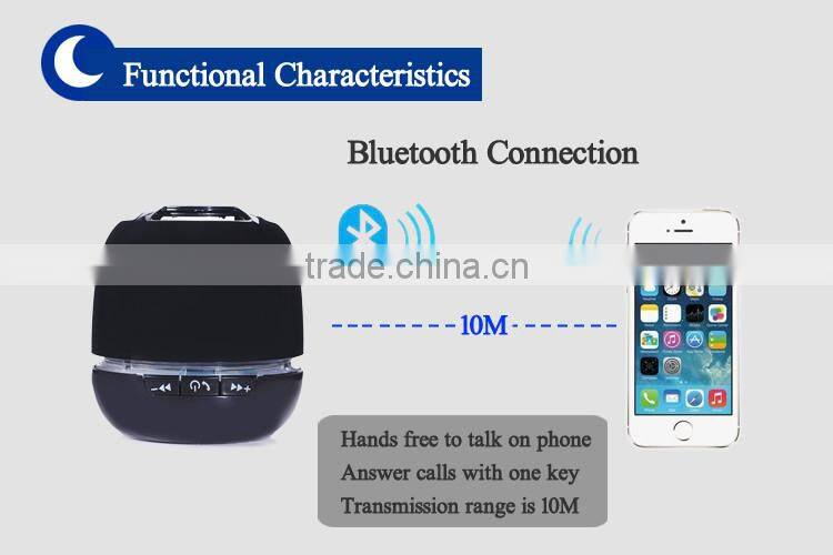 Colorful egg shape product super mini light weight portable bluetooth speaker