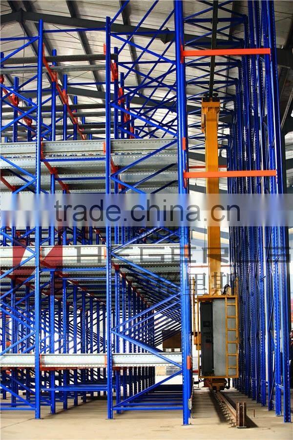 automatic warehouse storage retrieval system from china