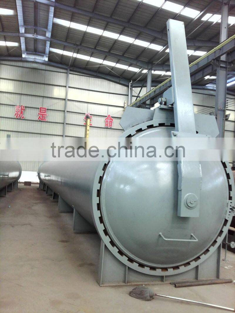 2014 professional High eficiency Industrial autoclave high pressure reactor autoclave