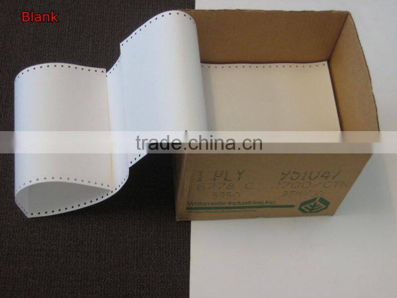 Multi_ply bill receipt book printing