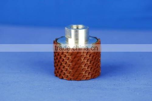 Resin wet polishing drum