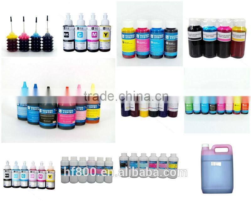 70ml/100ml dye ink for Epson L Series,with same bottle and color box,L350/L351/L100/L301/L353/L800/L300/L200/L303/L358/L211/L565