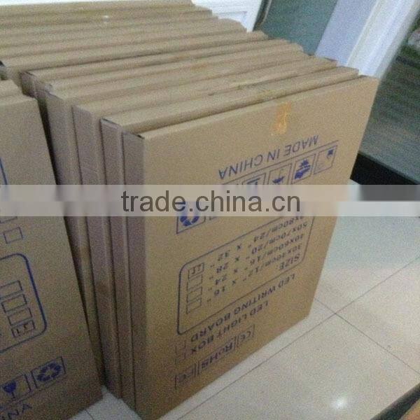 China 24mm led backlit writing board