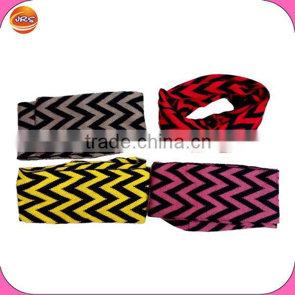 lady's chevron infinity scarf