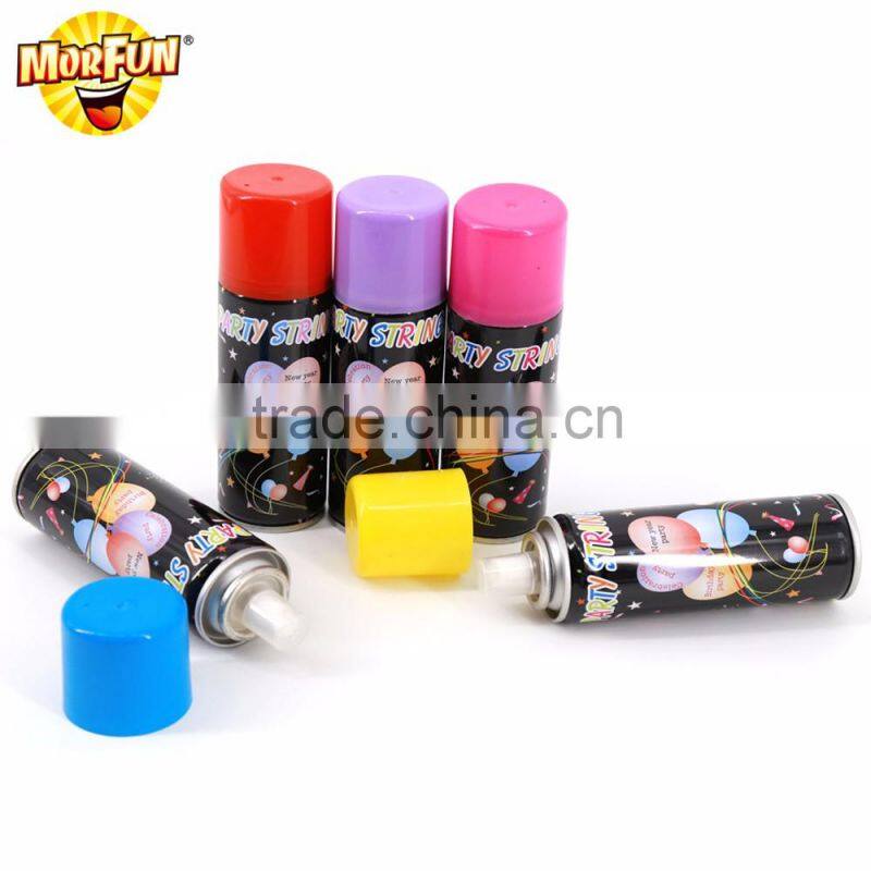 Finland Best Selling party supply chicago santa snow neige spray bulk silly string