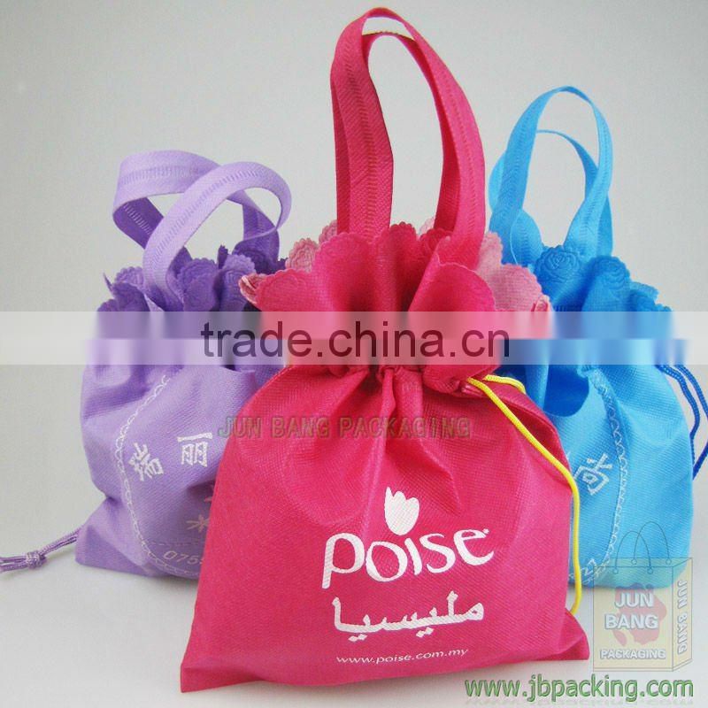 printed princess PP non-woven bags for gift