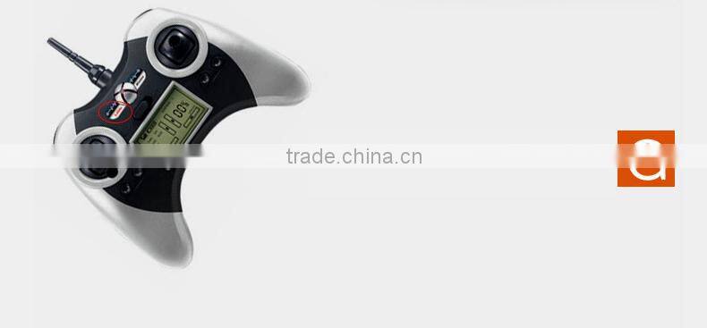 China Manufacture 4 Channels with gyroscope 3D rolling RC Ladybird, 2.4G transmitter