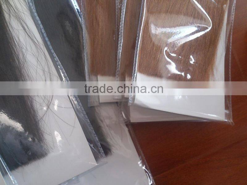 Alibaba top seller superme clip in hair,100% remy human hair extensions