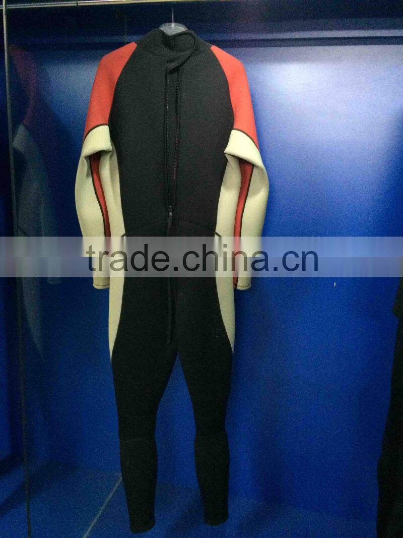 Women diving surfing wetsuit customization for lady