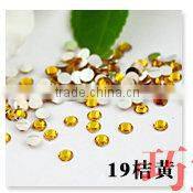Resin rhinestone factory price resin drill manicure