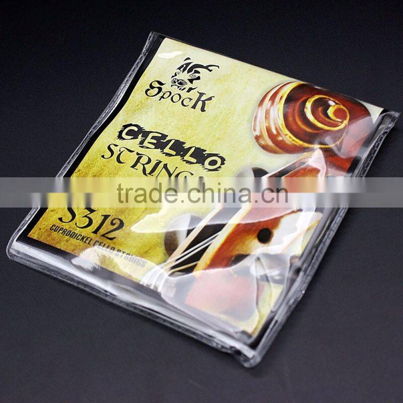 LV009 a set of string Rubber Mute for Violin Cello