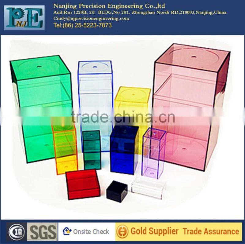 High precision custom injection plastic plate