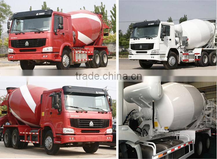 Best quality products SINOTRUK HOWO concrete mixer truck for sale