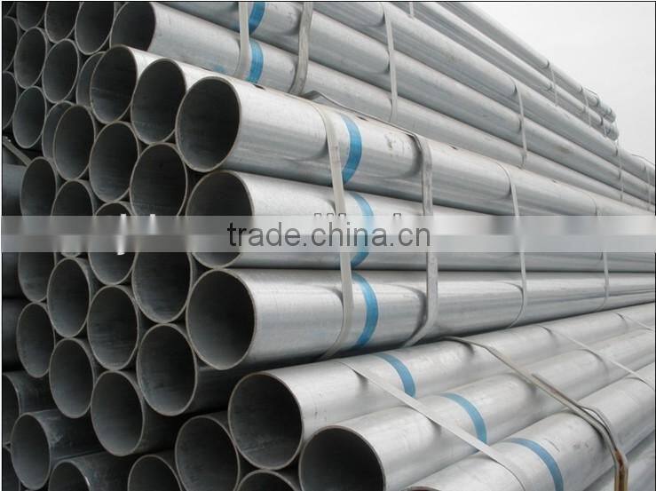 thin-wall galvanized round steel pipe