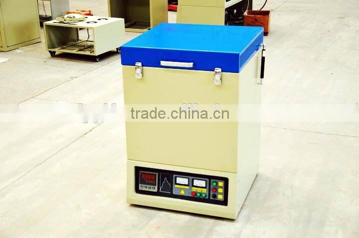 YIFAN CE University lab atmosphere industrial furnace argon inert gas Crucible Vacuum Melting Furnace YF-1200VCF