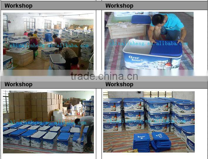 Custom Beverage cooler