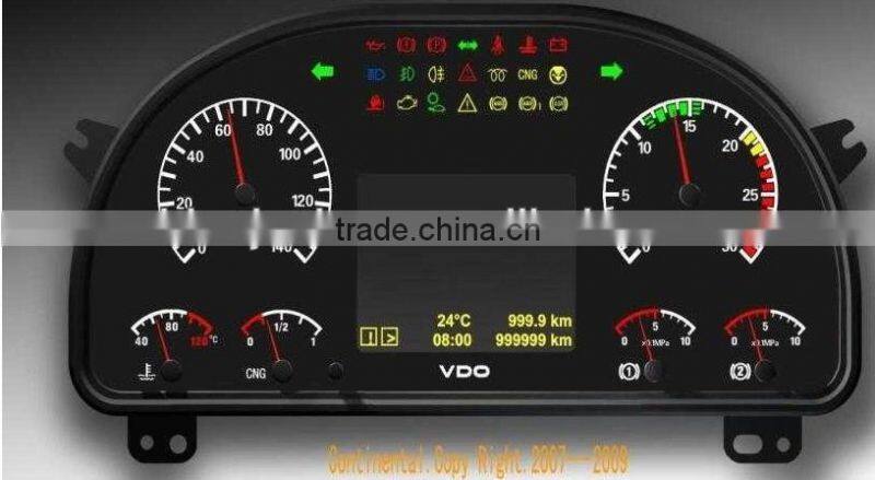 LOW PRICE SALE SINOTRUK Cab parts WG9719580005/1 Howo combination instrument