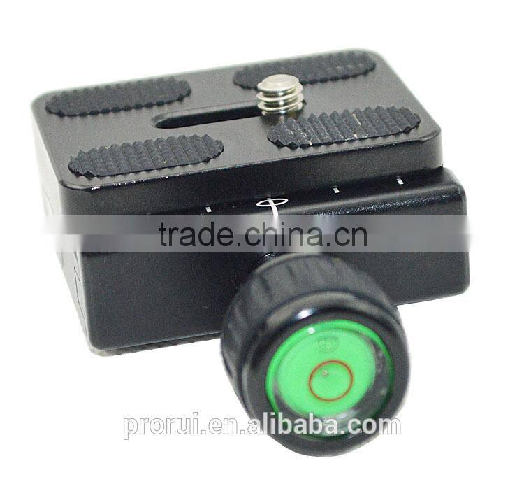 camera ballhead DG-1 Gimbal head quick release plate ball head