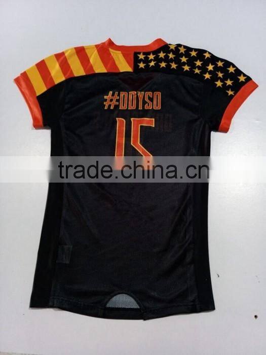Sublimation customized youth blank american football jerseys, reversible football jerseys