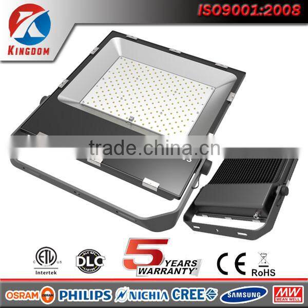 200w dlc C ree high power led torch light ipad commercial led flood light