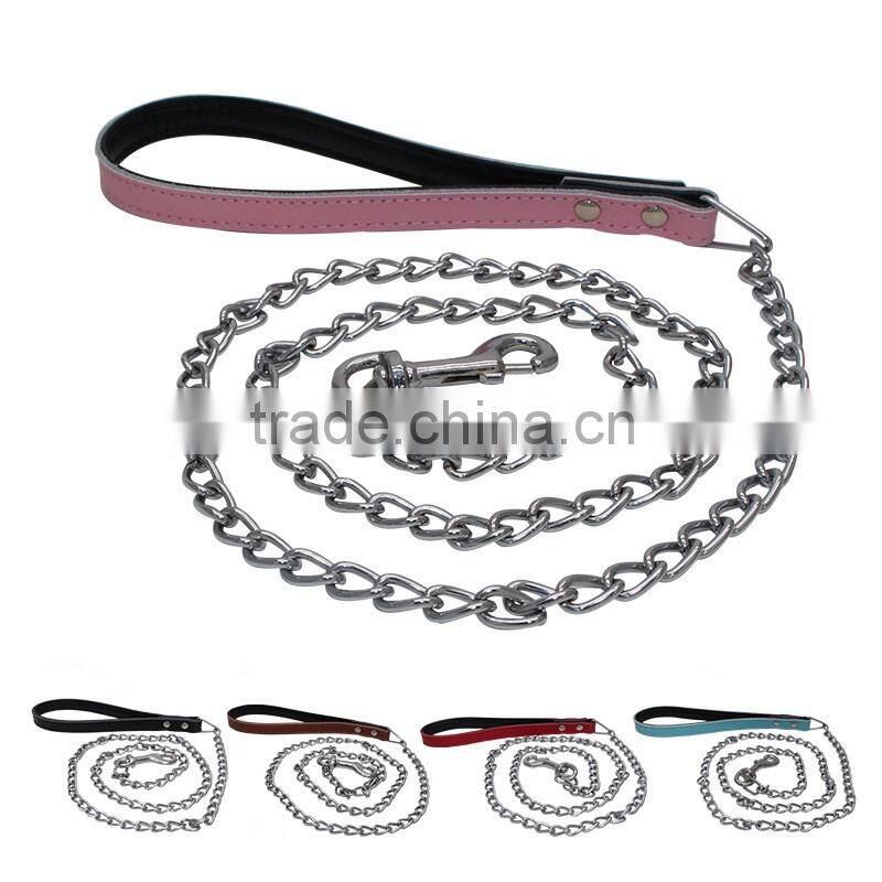 Alloy fittings litchi grain dog collars bullet nail pet collar