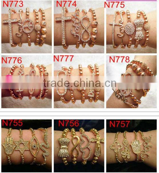 2013 diy bracelet cross bracelet infinity bracelet