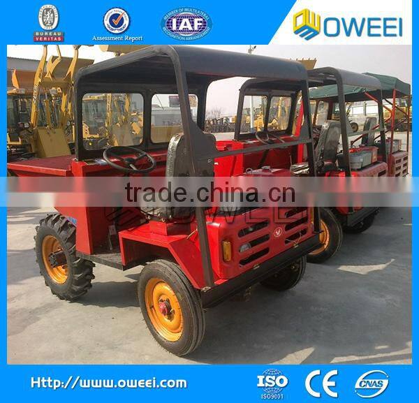 mechanical four dumper truck