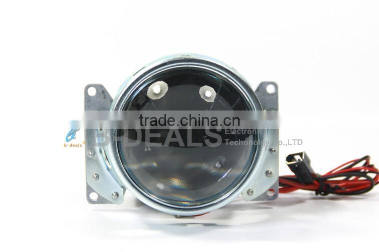 Fast cooling high quality super bright 38W high low beam led projector lens 12v