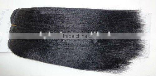 Top Quality Human Hair Weaving Yaki PERM8''