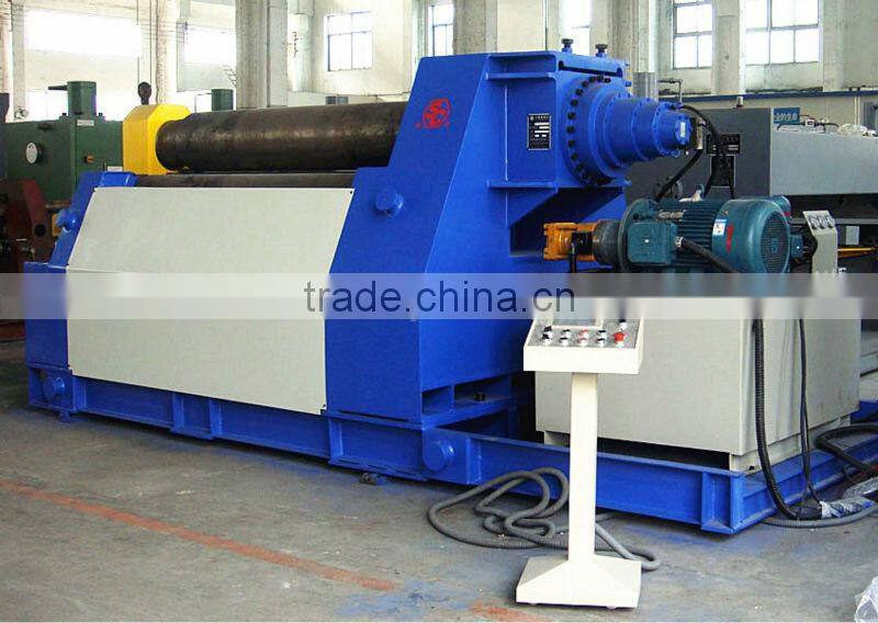 hot selling Hydraulic Plate Rolling Machine W12-25X2000