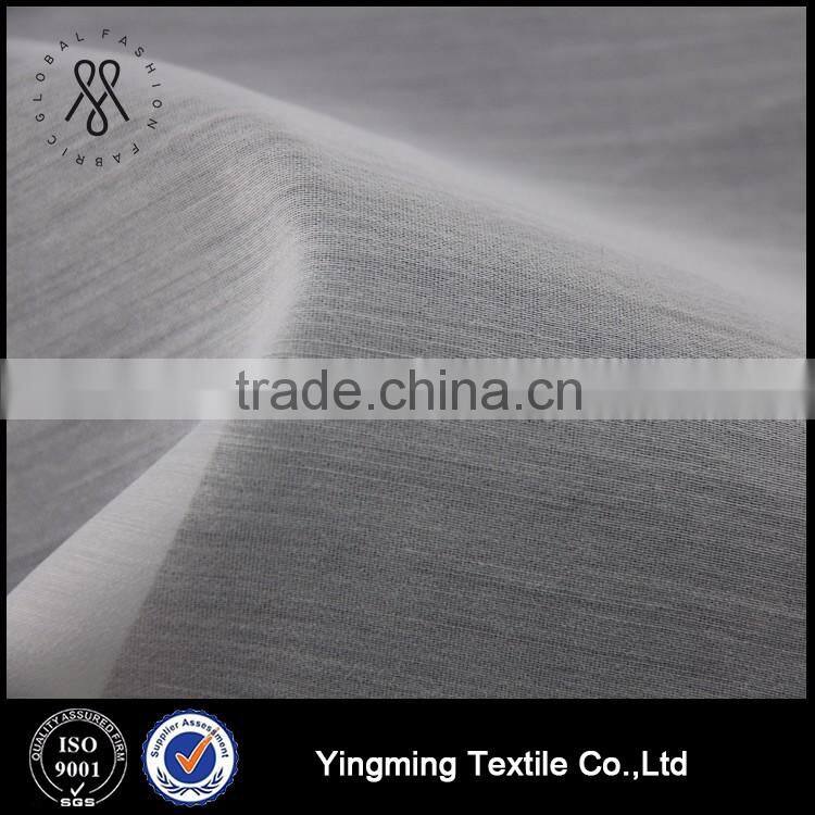 Cheap 100% Polyester Crepe Organza Fabric for Women's Fashion Dresses/Blouses/Shirts/Skirts