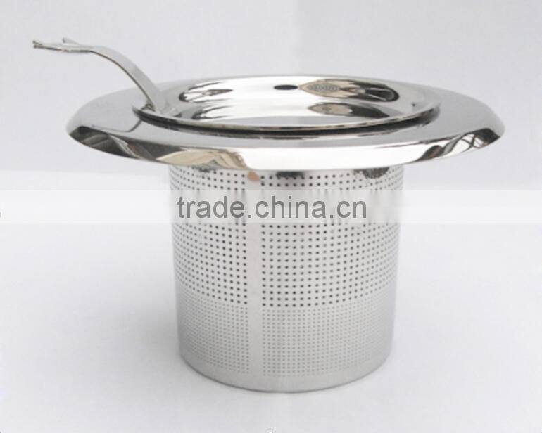 YangJiang manufacturer durable stainless steel tea infusers