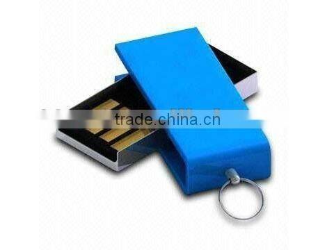 Hot selling 8gb Metal mini usb flash drive 2.0 with cheapest price