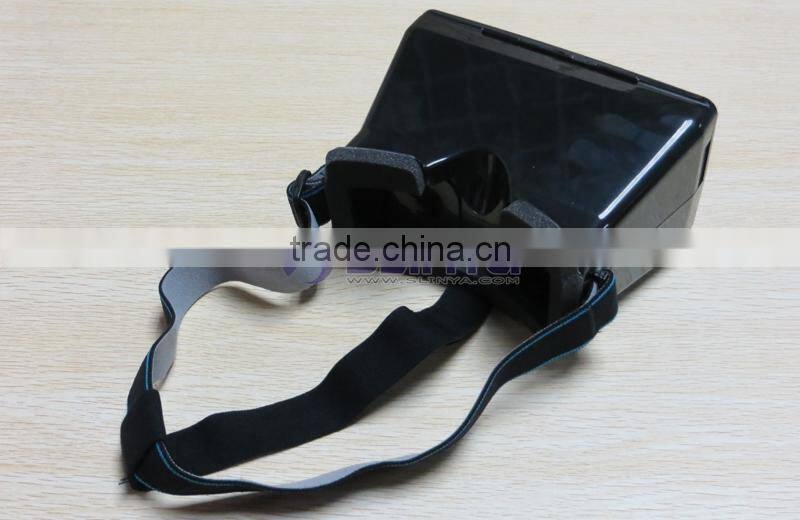 2 In 1 Google Virtual Reality 3D Glasses + Blutooth Controller For Smartphone Game Movie