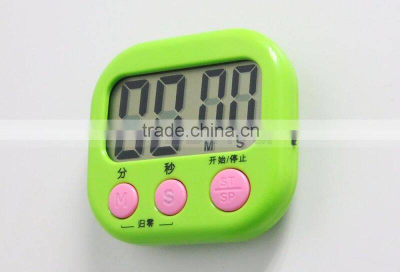 64.5*33.5mm Big Screen 4 Digits Multi Function Cooking Countdown Timer